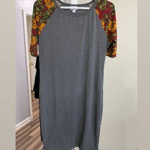 Lularoe fitted dress